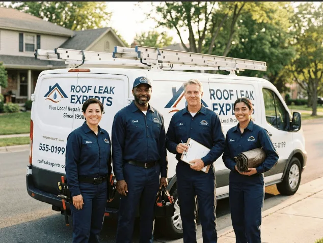 Roof Leak Repair company in Towanda, IL