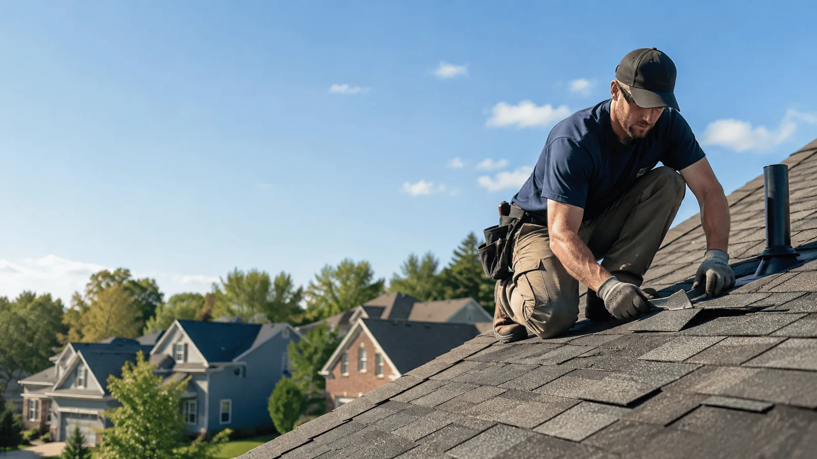 Roof Leak Repair in Towanda, IL near me